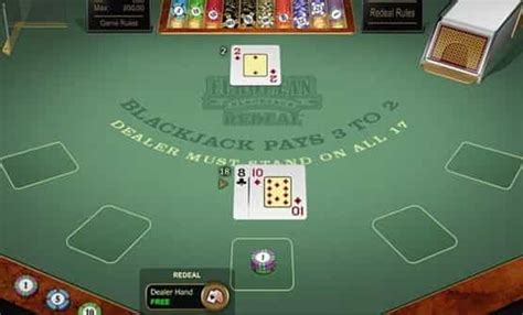 European Blackjack Redeal Gold (Microgaming) – Review.